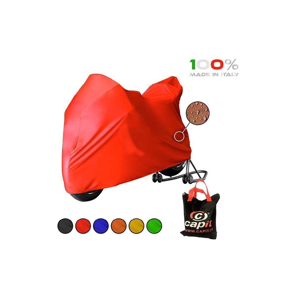 UNIVERSELE INDOOR MOTORFIETSHOES CAPIT