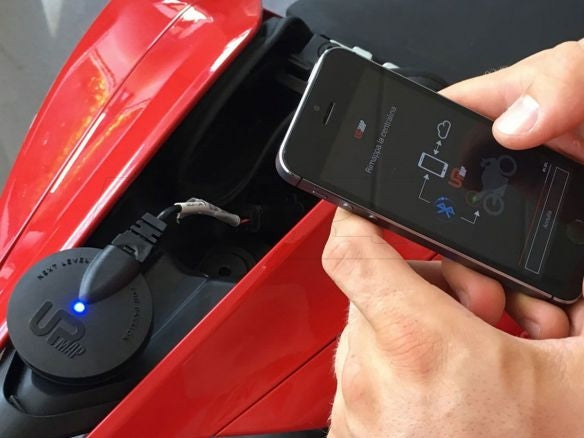 UPMAP ECU CONTROL T800 PLUS DUCATI DIAVEL V4 2023 EURO5