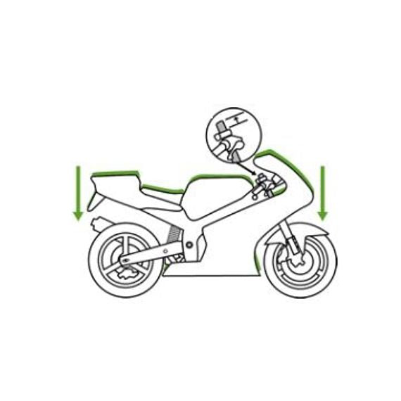 Verlaging set 40mm Honda NC750XA / XD
