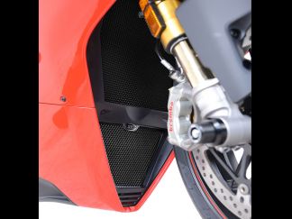 RADIATOR GUARD CNC RACING DUCATI PANIGALE V4 / S / R 2018-2024