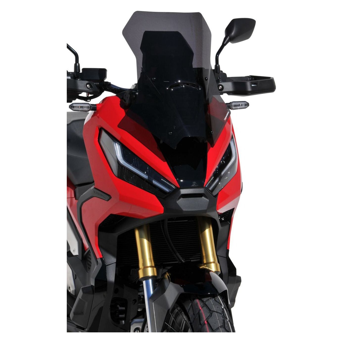 Ermax windscherm X-ADV 750 (SMOKE)