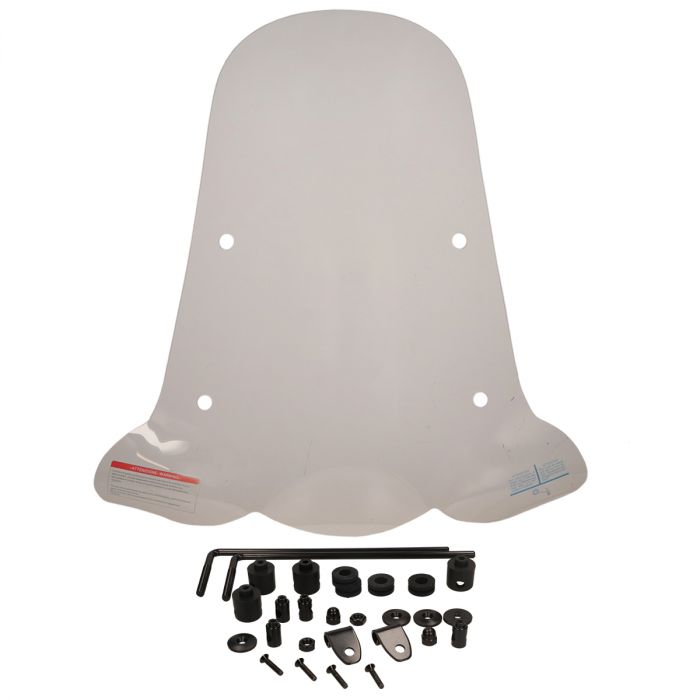 Hoog Windscherm Helder | Piaggio One (1) 2021 ->