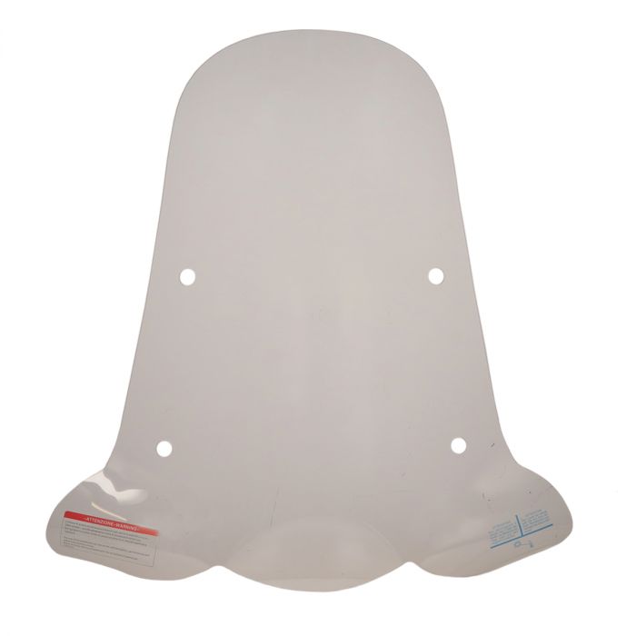 Hoog Windscherm Helder | Piaggio One (1) 2021 ->