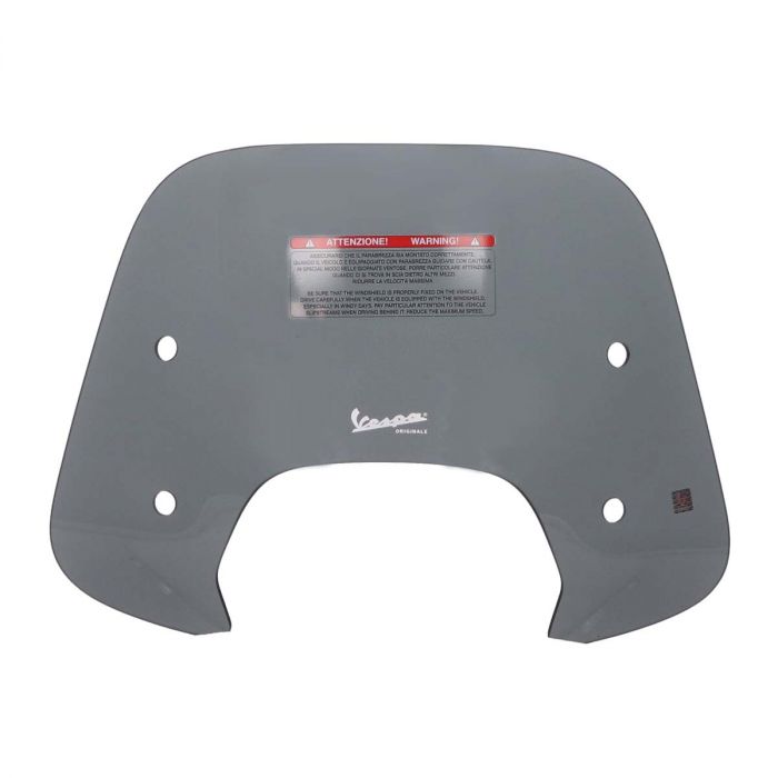 Origineel Laag Windscherm Smoke | Vespa Sprint