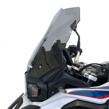 Windscreen Caponord Dark Smoke WRS BMW F850GS 2018-2023