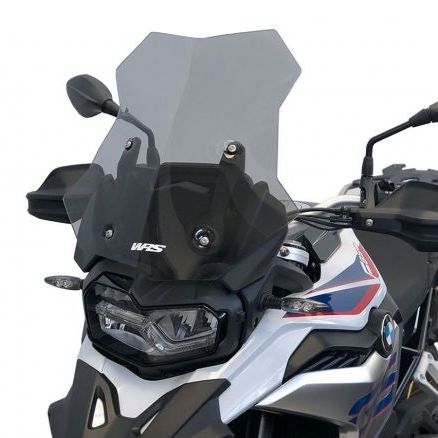 Windscreen Caponord Dark Smoke WRS BMW F850GS 2018-2023