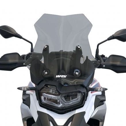 Windscreen Caponord Dark Smoke WRS BMW F850GS 2018-2023
