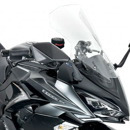 WINDSCREEN CAPONORD TRANSPARENT WRS KAWASAKI NINJA 1000 SX 2021-2023