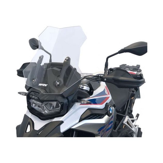 WRS Transparent Caponord Windscreen Kit + Frame BMW F 800 GS 2024