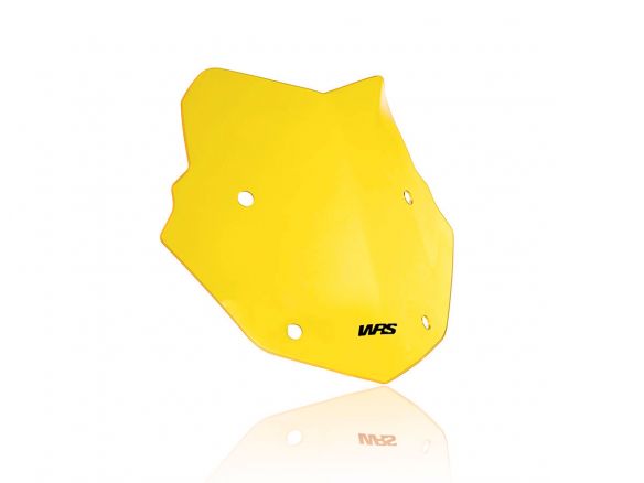 WINDSCREEN ENDURO WRS YELLOW BMW R 1250 GS / ADVENTURE 2018-2023