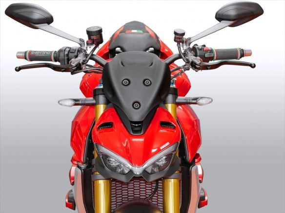 WINDSCREEN SPORT DARK SMOKE WRS DUCATI STREETFIGHTER V4 / S 2020-2024