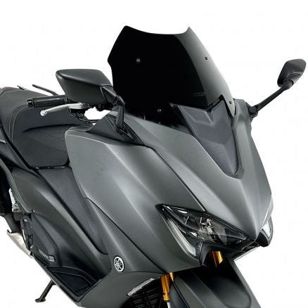 WINDSCREEN SPORT EVO GLOSSY BLACK WRS YAMAHA T-MAX 530 2017-2019