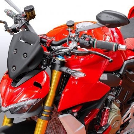 WINDSCREEN SPORT MATT BLACK WRS DUCATI STREETFIGHTER V4 / S 2020-2024
