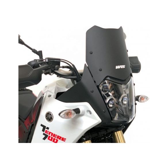 WINDSCHERM SPORT MATT BLACK WRS TENERE 700 2019-2024
