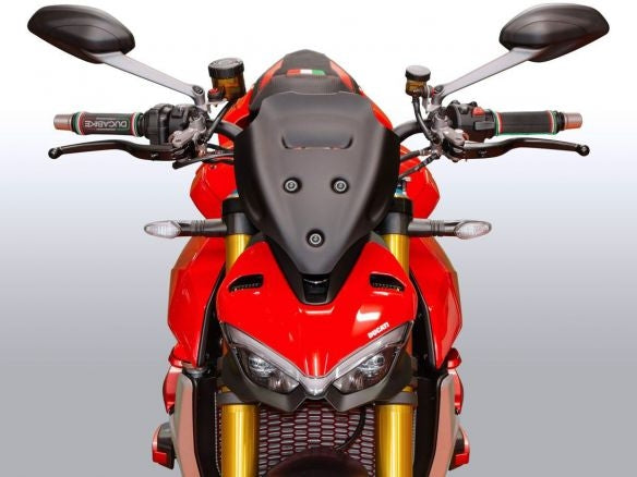 WINDSCREEN SPORT PLUS DARK SMOKE WRS DUCATI STREETFIGHTER V4 / S 2020-2024