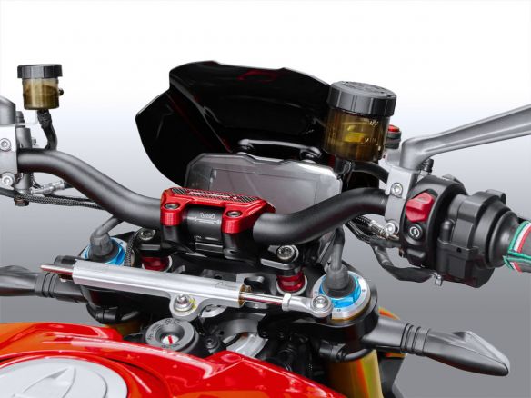 WINDSCREEN SPORT PLUS DARK SMOKE WRS DUCATI STREETFIGHTER V4 / S 2020-2024