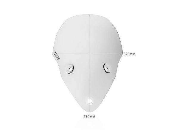 WINDSCREEN SPORT TRANSPARENT WRS DUCATI SUPERSPORT 950 / S 2021-2024