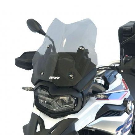 Windscherm Touring Dark Smoke WRS BMW F850GS 2018-2023