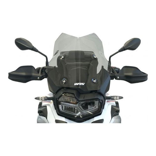 WRS Smoked Touring Windscreen Kit + Frame voor de BMW F 800 GS 2024
