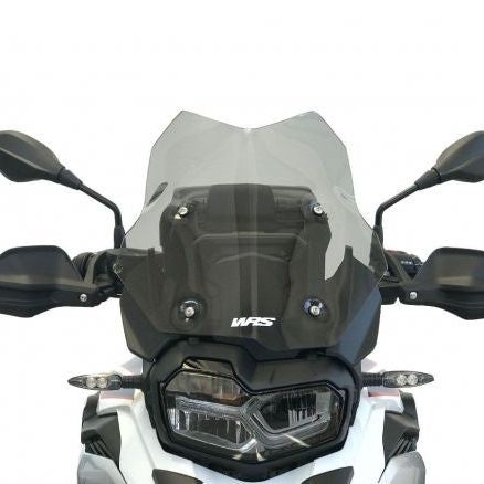 Windscherm Touring Smoke WRS BMW F850GS 2018-2023