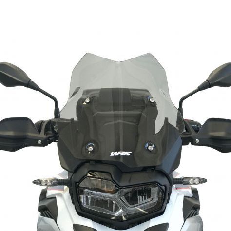 WRS Smoked Touring Windscherm + Montagekit voor BMW F850GS Adventure 2018-2022