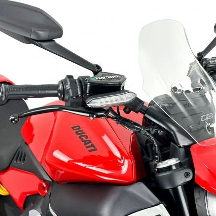 WINDSCREEN TOURING TRASPARENT WRS DUCATI DIAVEL V4 2023-2024