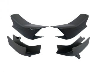 DUCABIKE MATT CARBON REAR FENDER DUCATI MULTISTRADA V4 RS / PP 22-24