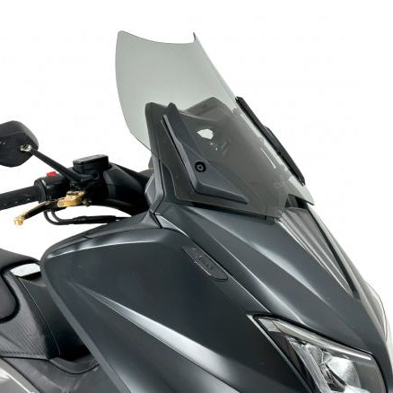 WRS INTERMEDIO WINDSCREEN SMOKED YAMAHA T-MAX 530 2012-2016
