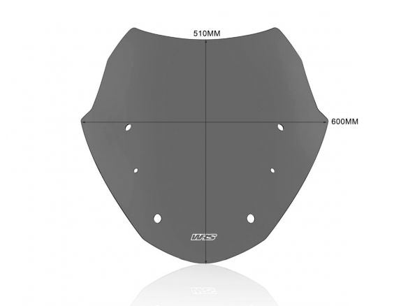 WRS SPORT DARK SMOKED WINDSCREEN BMW R 1200 RT 2014-2018