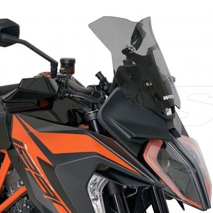 WRS SPORT DARK SMOKED WINDSCREEN KTM 1290 SUPER DUKE GT 2019-2024