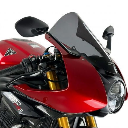 WRS SPORT DARK SMOKED WINDSCREEN TRIUMPH SPEED TRIPLE 1200 RR 2022-2024