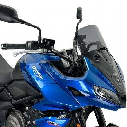 WRS SPORT DARK SMOKED WINDSCREEN TRIUMPH TIGER SPORT 660 2022-2024