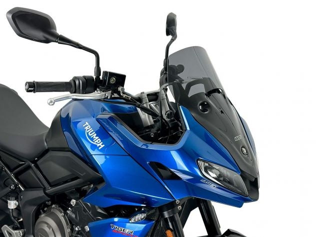 WRS SPORT DARK SMOKED WINDSCREEN TRIUMPH TIGER SPORT 660 2022-2024