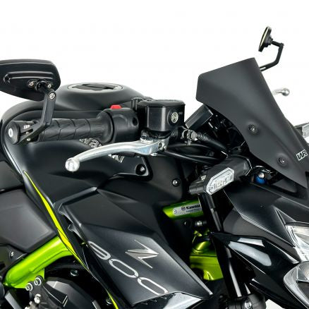 WRS SPORT MATT BLACK WINDSCREEN KAWASAKI Z 900 2020-2024