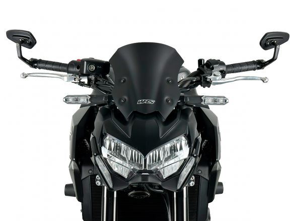 WRS SPORT MATT BLACK WINDSCREEN KAWASAKI Z 900 2020-2024