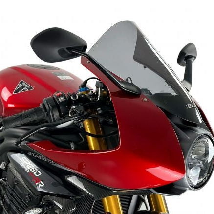 WRS SPORT SMOKED WINDSCREEN TRIUMPH SPEED TRIPLE 1200 RR 2022-2024