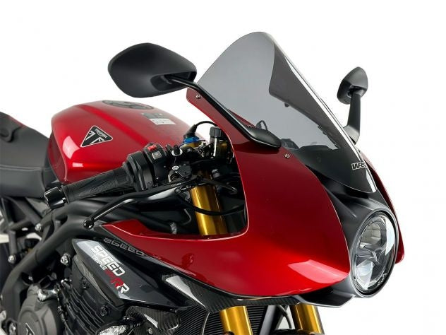 WRS SPORT SMOKED WINDSCREEN TRIUMPH SPEED TRIPLE 1200 RR 2022-2024