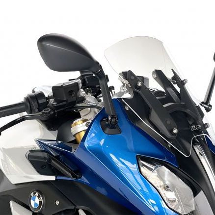 WRS SPORT TRANSPARENT WINDSCREEN BMW R 1200 RS 2015-2018
