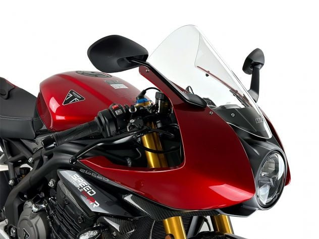 WRS SPORT TRANSPARENT WINDSCREEN TRIUMPH SPEED TRIPLE 1200 RR 2022-2024