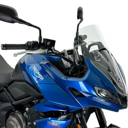 WRS SPORT TRANSPARENT WINDSCREEN TRIUMPH TIGER SPORT 660 2022-2024