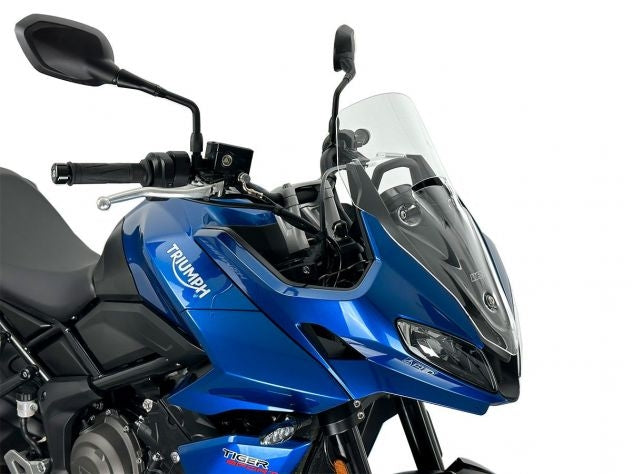 WRS SPORT TRANSPARENT WINDSCREEN TRIUMPH TIGER SPORT 660 2022-2024