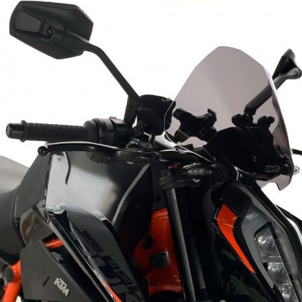 WRS SPORT WINDSCREEN DARK SMOKED KTM DUKE 890 / 790 / R 2020-2024