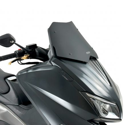 WRS SPORT WINDSCREEN MATT BLACK YAMAHA T-MAX 530 2012-2016