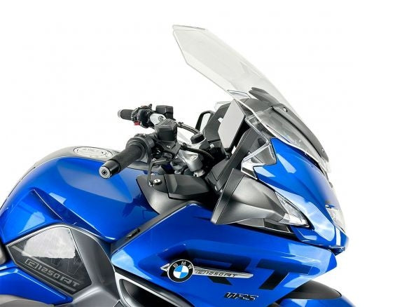 WRS STANDARD TRANSPARENT WINDSCREEN BMW R 1250 RT 2021-2024