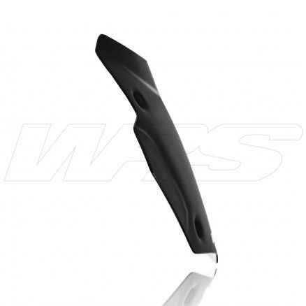 WRS Standaard Windscherm Matt Black voor BMW F850GS 2018-2023