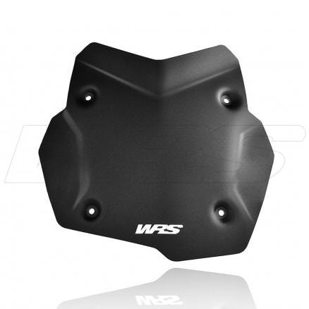 WRS Standaard Windscherm Matt Black voor BMW F850GS 2018-2023