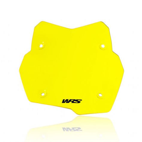 WRS YELLOW STANDARD WINDSCREEN KIT + FRAME BMW F 750 GS 2018-2023