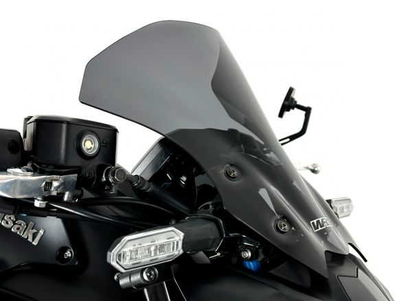 WRS TOURING DARK SMOKED WINDSCREEN KAWASAKI Z 900 2020-2024