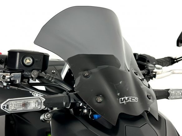 WRS TOURING DARK SMOKED WINDSCREEN KAWASAKI Z 900 2020-2024