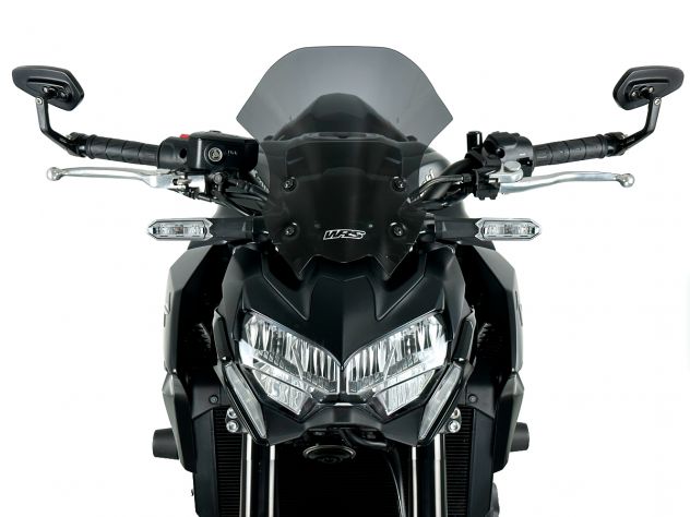 WRS TOURING DARK SMOKED WINDSCREEN KAWASAKI Z 900 2020-2024